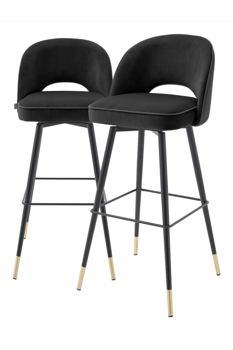 Cut-Out Back Bar Stools (2) | Eichholtz Cliff | Eichholtzmiami.com