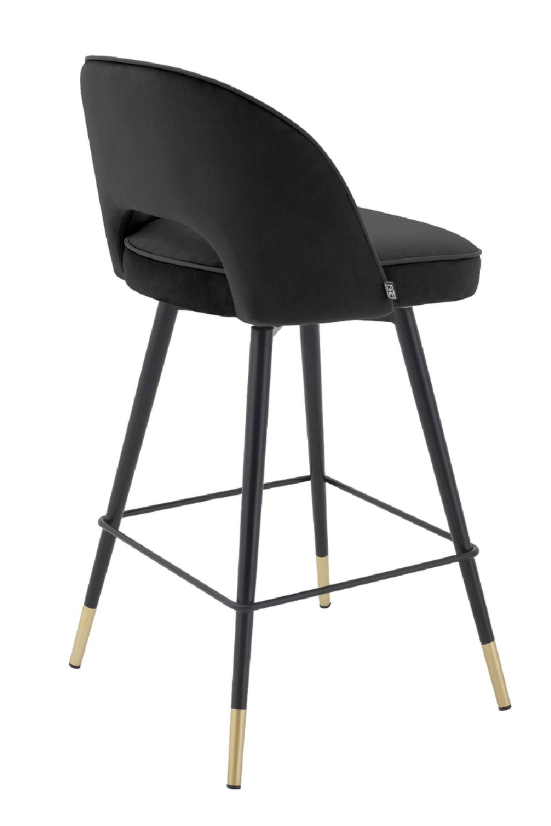 Upholstered Swivel Counter Stool Set (2) | Eichholtz Cliff | Eichholtzmiami.com