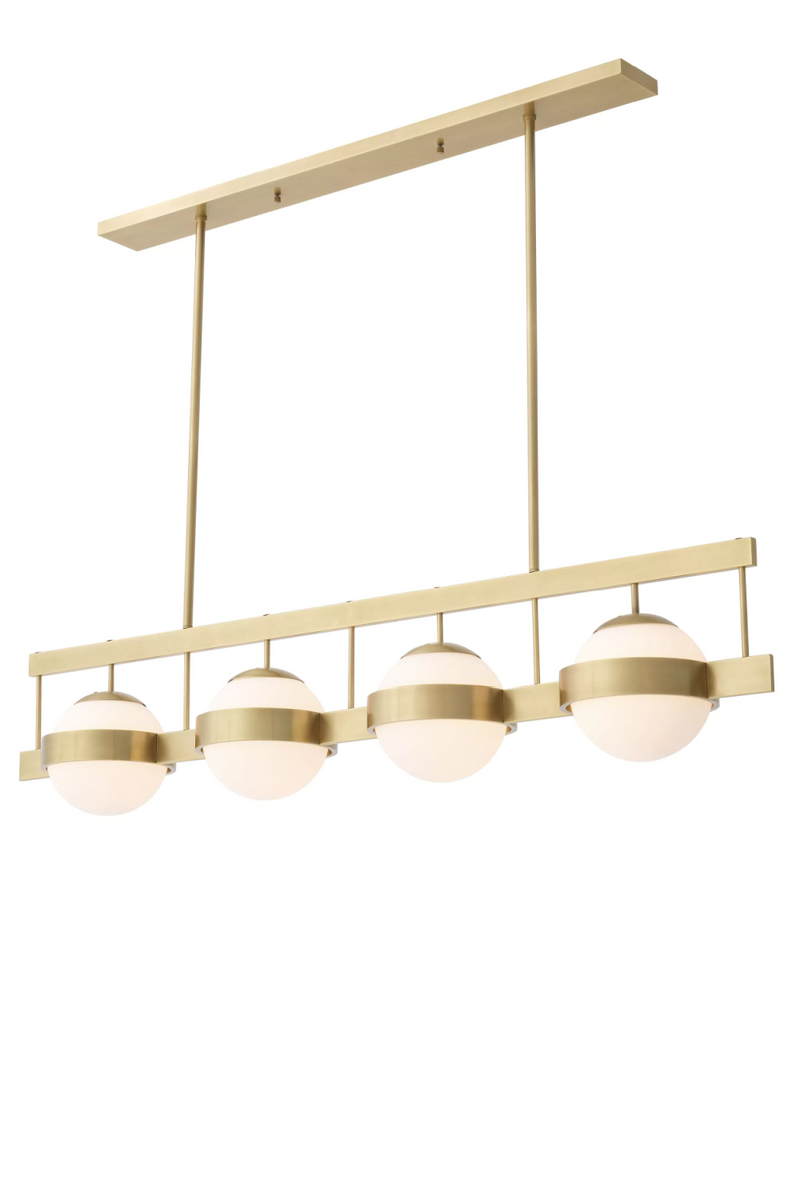 Glass Globes Chandelier | Eichholtz Biba | Eichholtzmiami.com