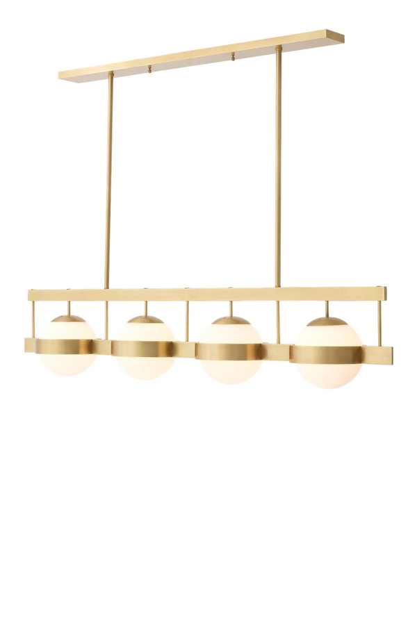 Glass Globes Chandelier | Eichholtz Biba | Eichholtzmiami.com