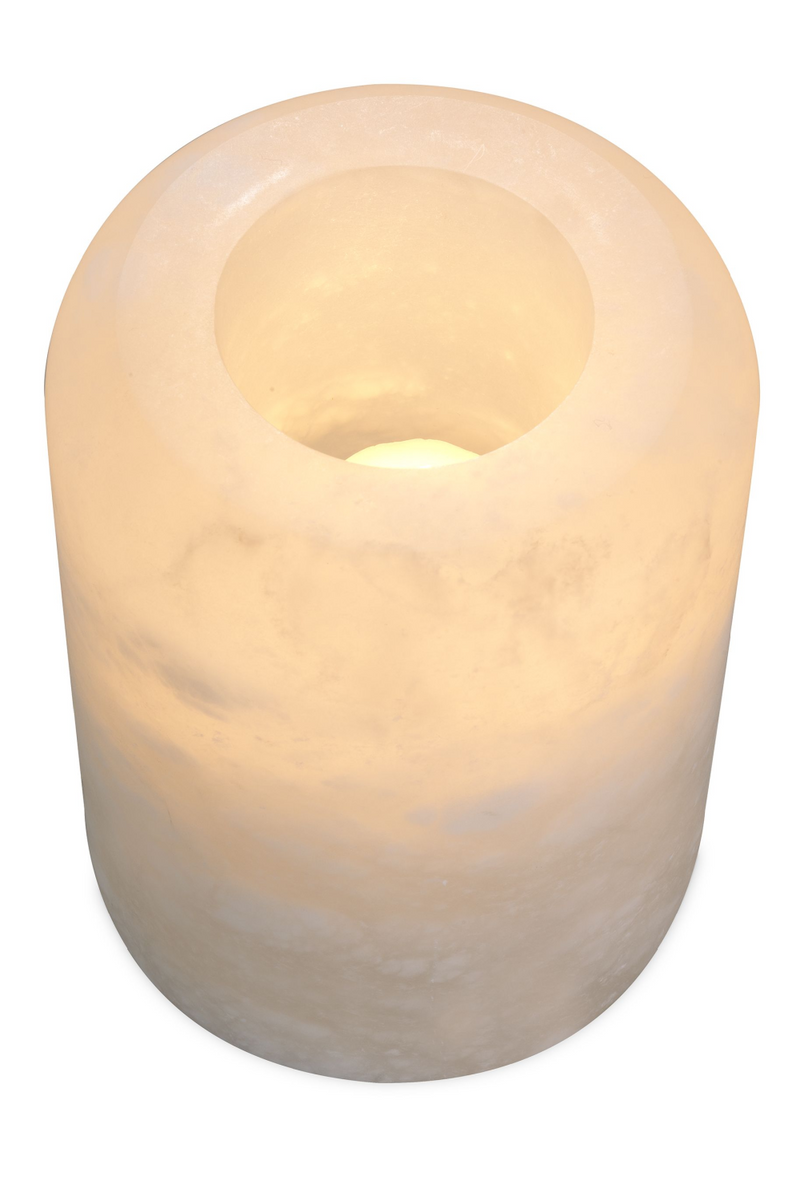 Alabaster Tealight Holder S | Eichholtz Intense | Eichholtzmiami.com