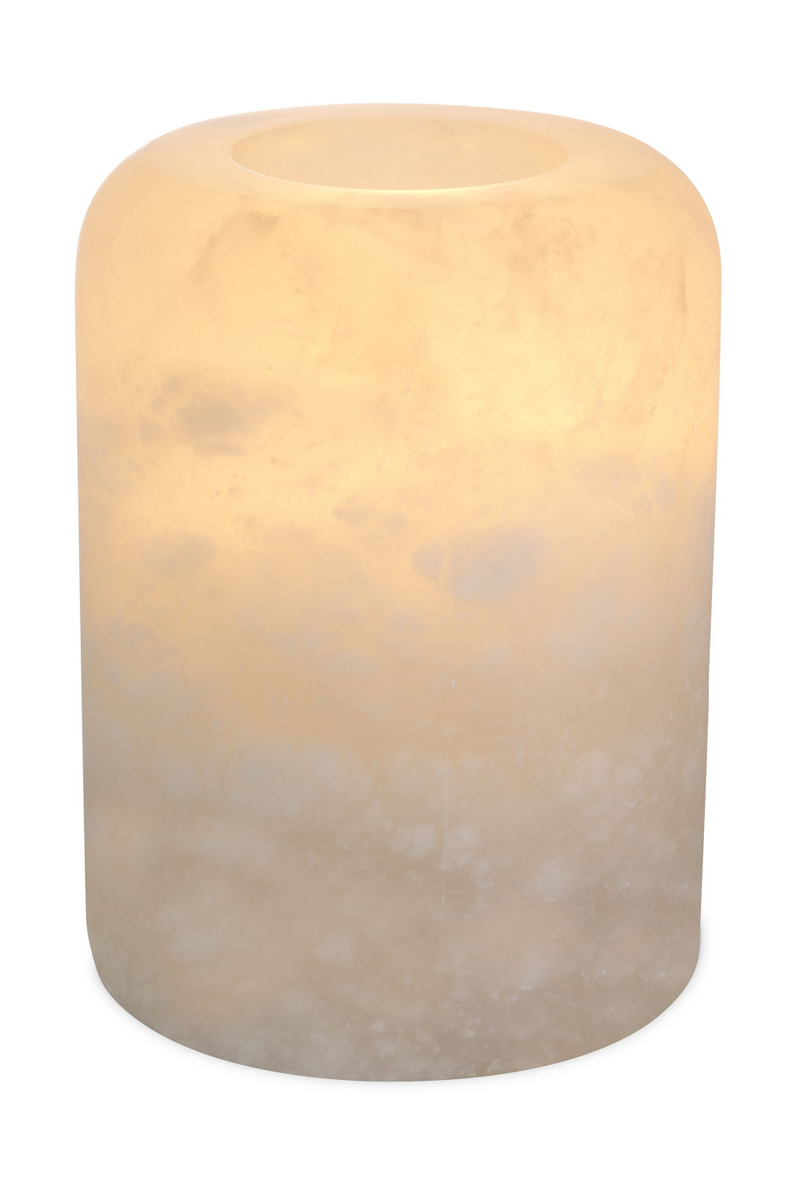 Alabaster Tealight Holder S | Eichholtz Intense | Eichholtzmiami.com