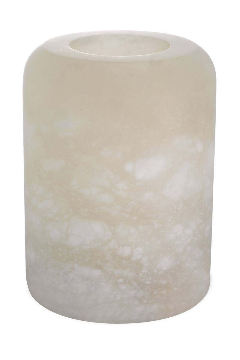 Alabaster Tealight Holder S | Eichholtz Intense | Eichholtzmiami.com