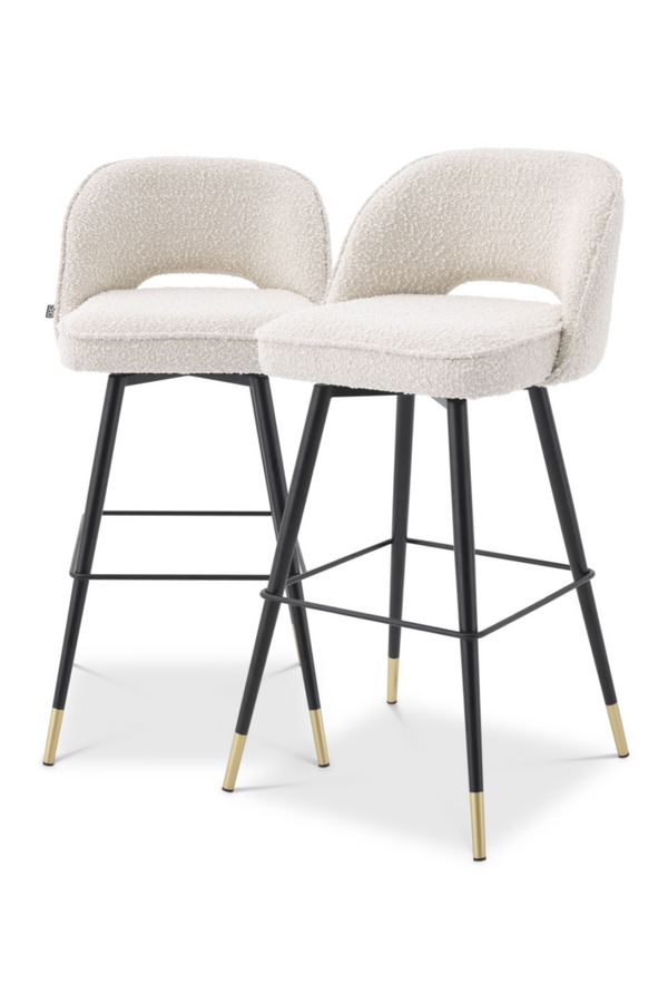 Cut-Out Back Bar Stools (2) | Eichholtz Cliff | Eichholtzmiami.com