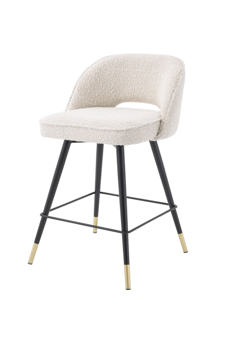 Upholstered Swivel Counter Stool Set (2) | Eichholtz Cliff | Eichholtzmiami.com