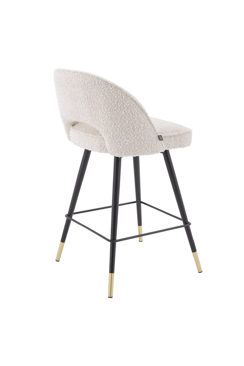 Upholstered Swivel Counter Stool Set (2) | Eichholtz Cliff | Eichholtzmiami.com