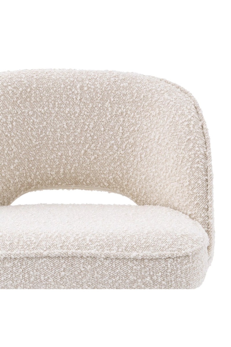 Upholstered Swivel Counter Stool Set (2) | Eichholtz Cliff | Eichholtzmiami.com