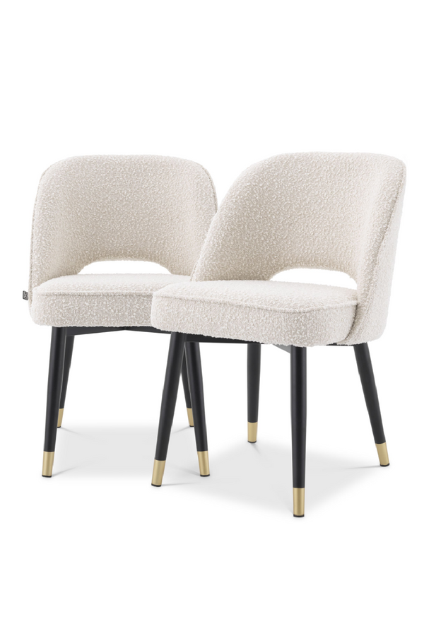 Cut-Out Back Dining Chair Set (2) | Eichholtz Cliff | Eichholtzmiami.com