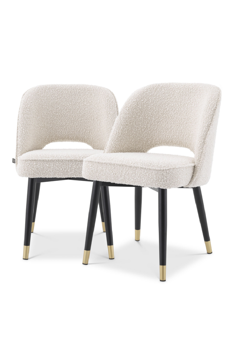 Cut-Out Back Dining Chair Set (2) | Eichholtz Cliff | Eichholtzmiami.com