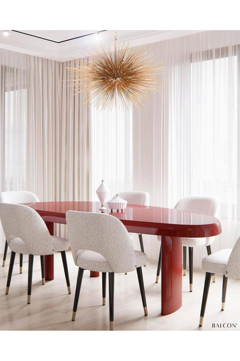 Cut-Out Back Dining Chair Set (2) | Eichholtz Cliff | Eichholtzmiami.com