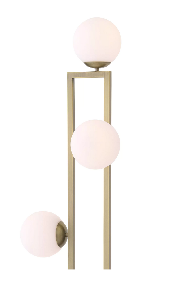 Rectangular Framed Floor Lamp | Eichholtz Pascal | Eichholtzmiami.com