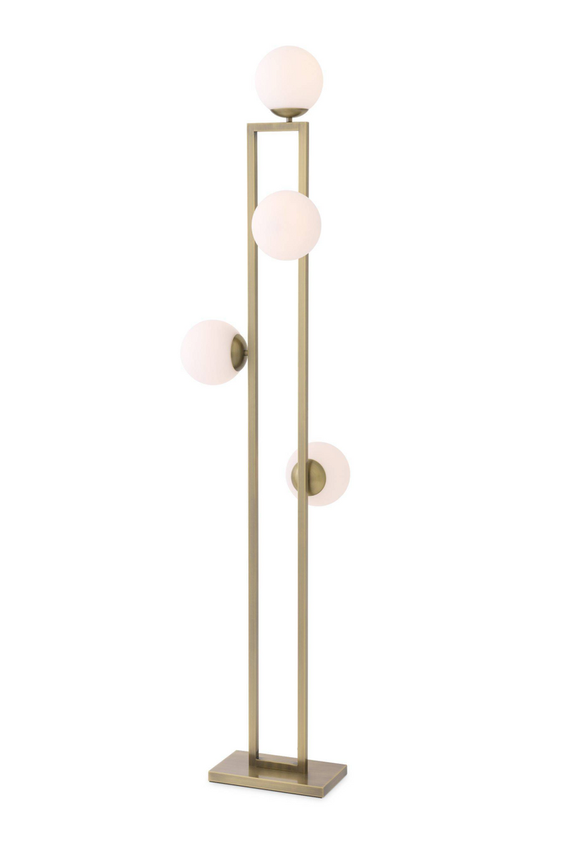 Rectangular Framed Floor Lamp | Eichholtz Pascal | Eichholtzmiami.com