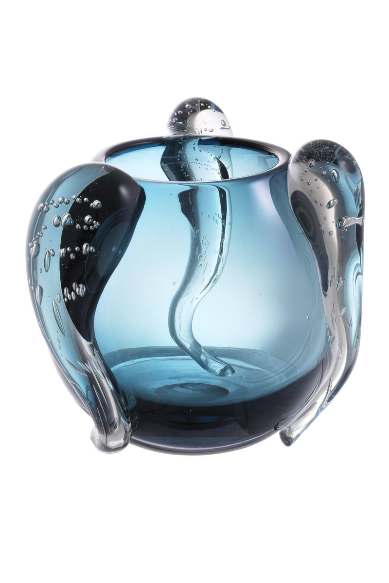 Handblown Glass Vase S | Eichholtz Sianluca | Eichholtzmiami.com