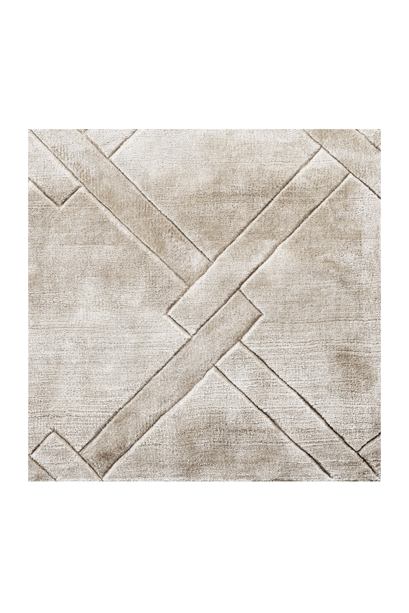 Gray Hand Woven Rug | Eichholtz La Belle | Eichholtzmiami.com