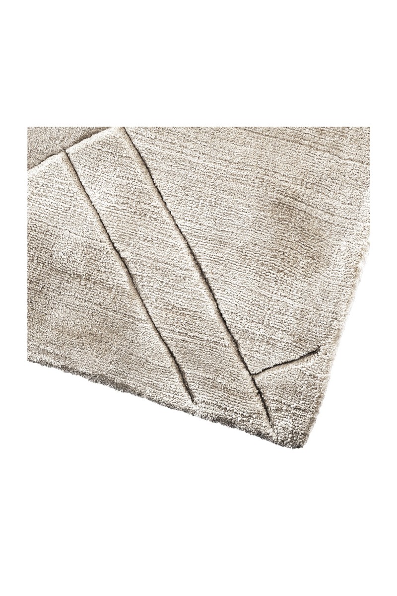 Gray Hand Woven Rug | Eichholtz La Belle | Eichholtzmiami.com
