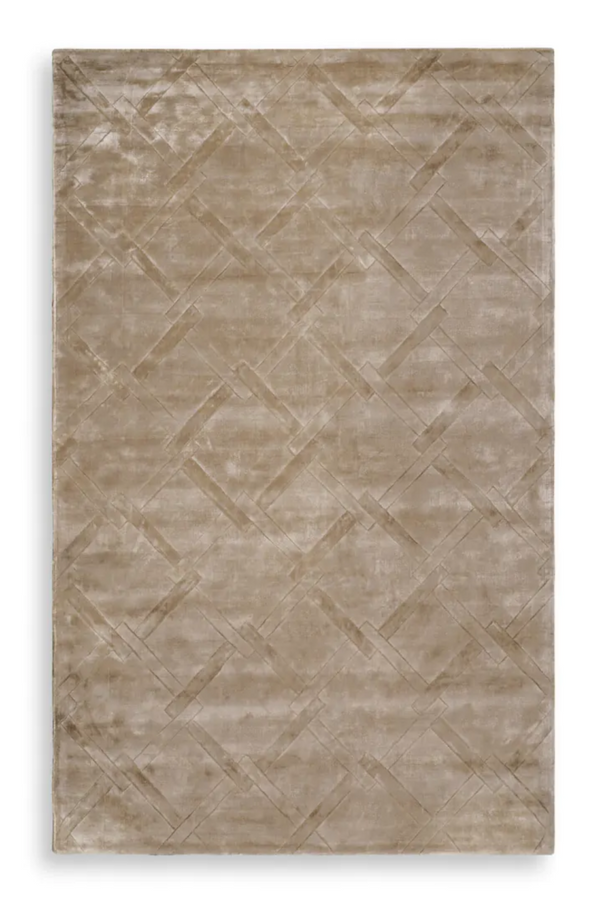 Gray Hand Woven Rug | Eichholtz La Belle | Eichholtzmiami.com