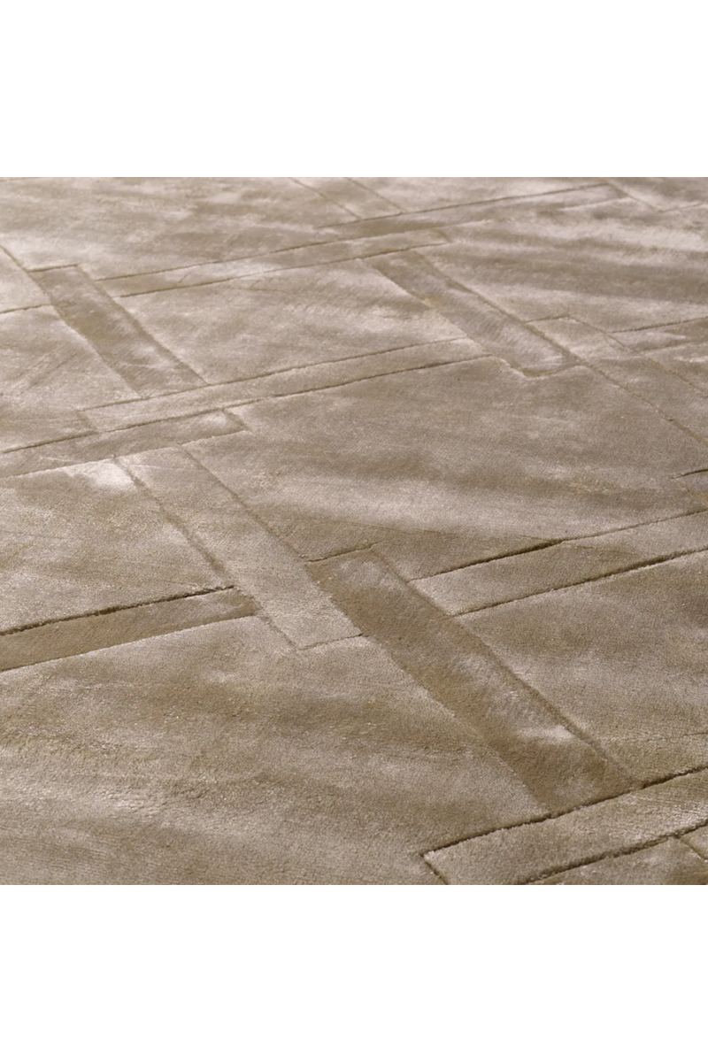 Gray Hand Woven Rug | Eichholtz La Belle | Eichholtzmiami.com