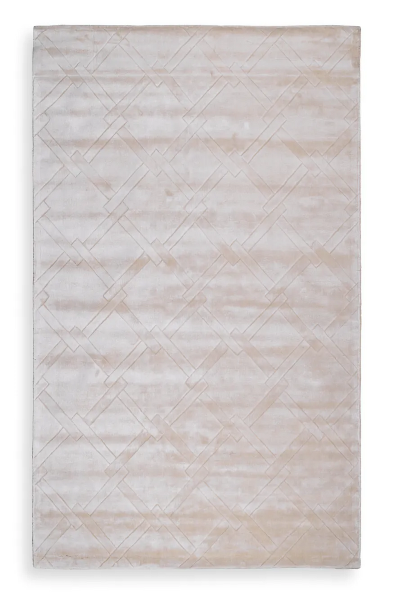 Hand Woven Plush Silver Sand Carpet | Eichholtz La Belle | Eichholtzmiami.com