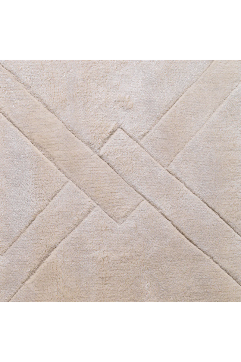 Hand Woven Plush Silver Sand Carpet | Eichholtz La Belle | Eichholtzmiami.com