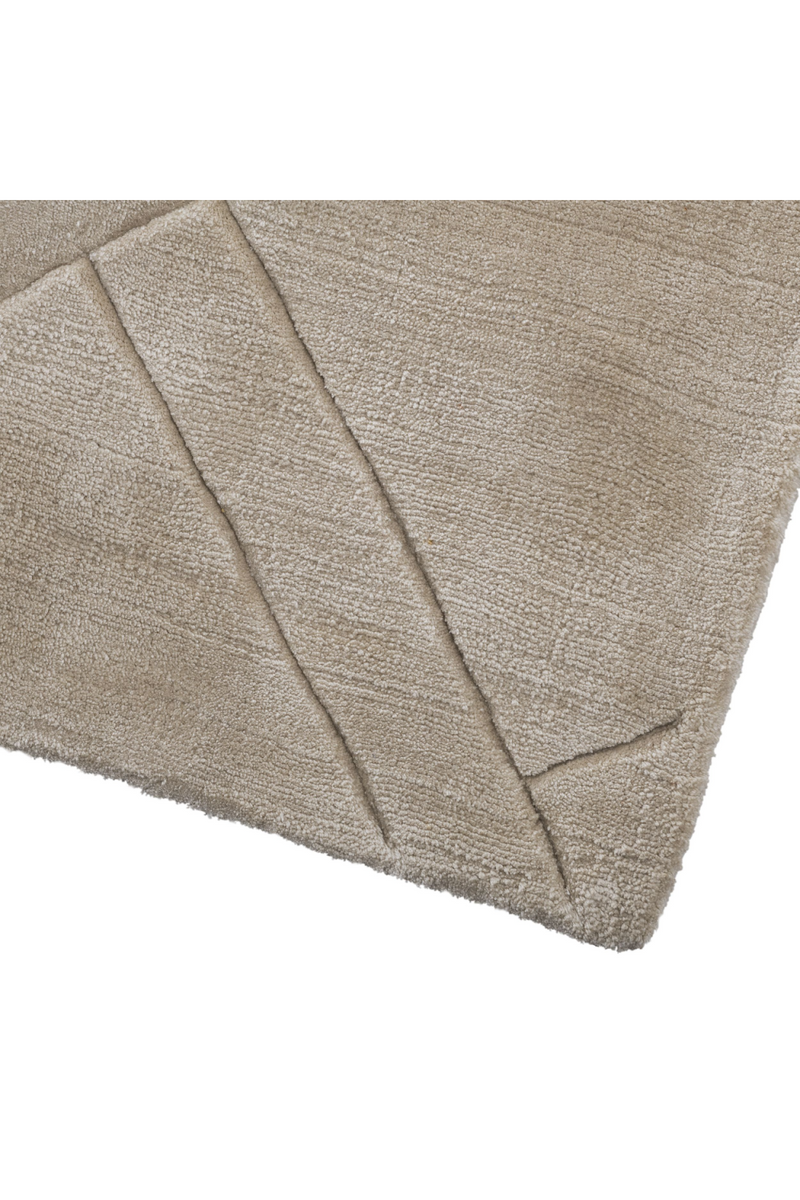 Hand Woven Plush Silver Sand Carpet | Eichholtz La Belle | Eichholtzmiami.com
