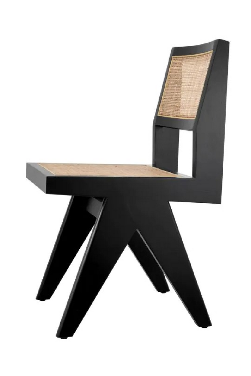 Wood Framed Rattan Dining Chair | Eichholtz Niclas | Eichholtzmiami.com