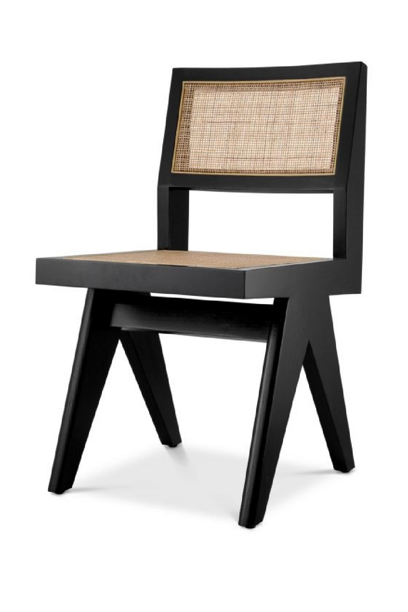 Wood Framed Rattan Dining Chair | Eichholtz Niclas | Eichholtzmiami.com