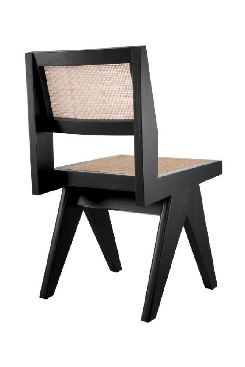 Wood Framed Rattan Dining Chair | Eichholtz Niclas | Eichholtzmiami.com