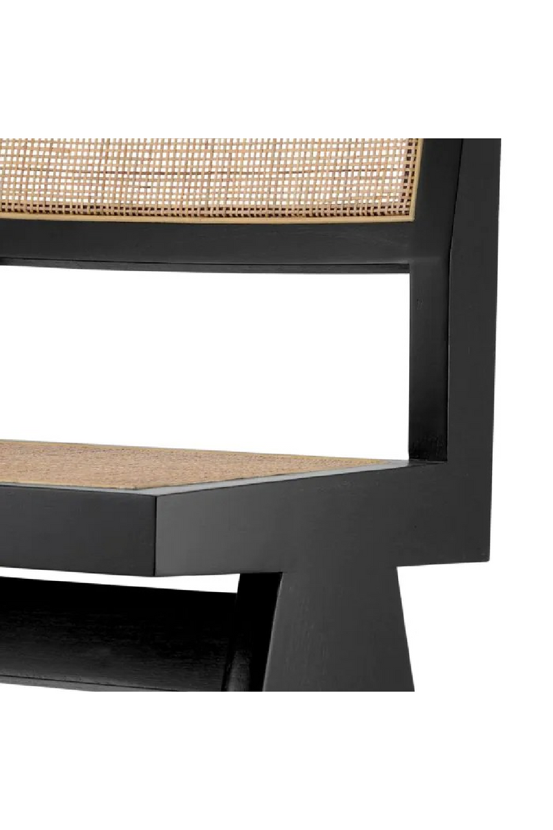 Wood Framed Rattan Dining Chair | Eichholtz Niclas | Eichholtzmiami.com