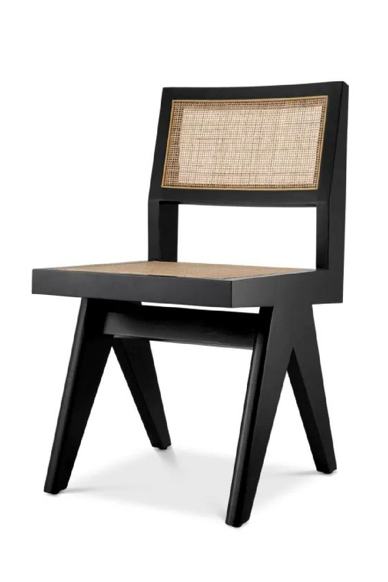 Wood Framed Rattan Dining Chair | Eichholtz Niclas | Eichholtzmiami.com