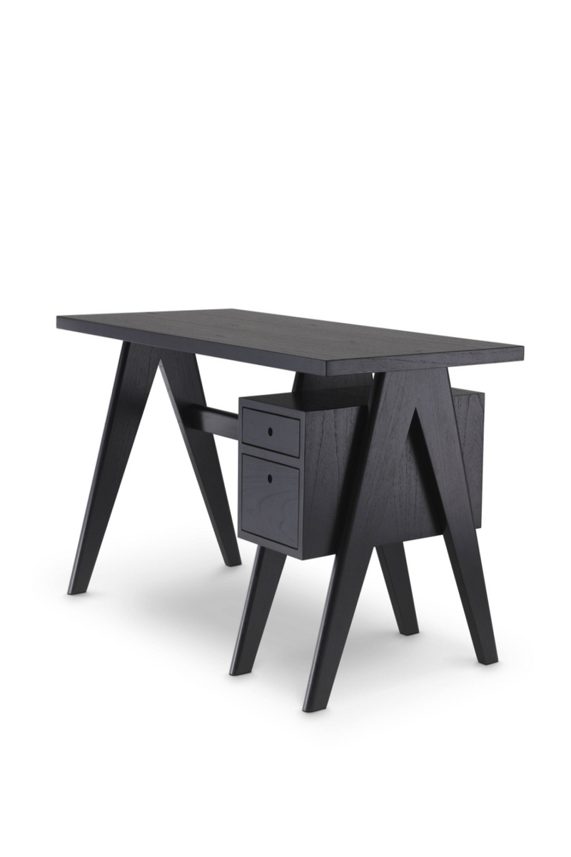Wooden X-Leg Desk | Eichholtz Jullien | Eichholtzmiami.com
