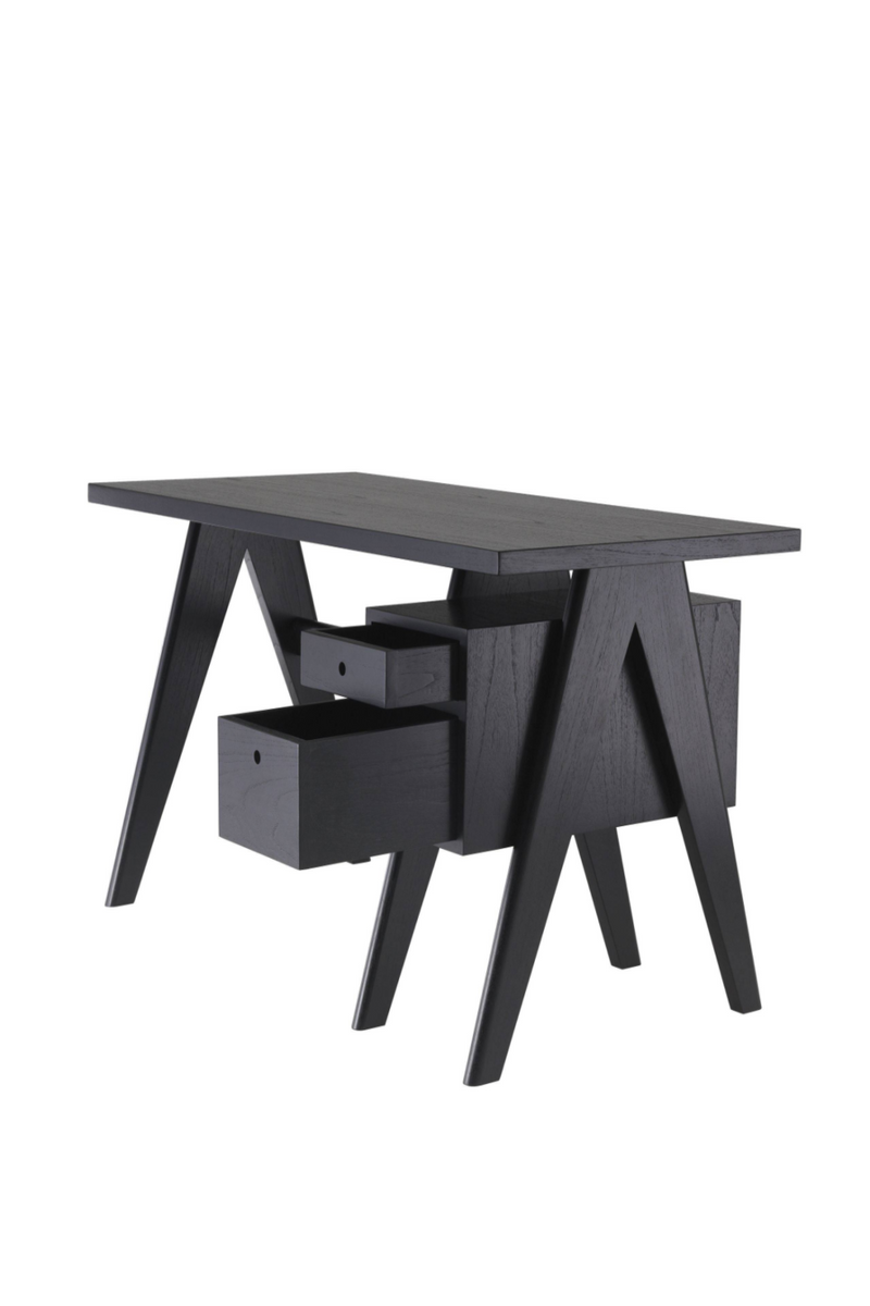 Wooden X-Leg Desk | Eichholtz Jullien | Eichholtzmiami.com
