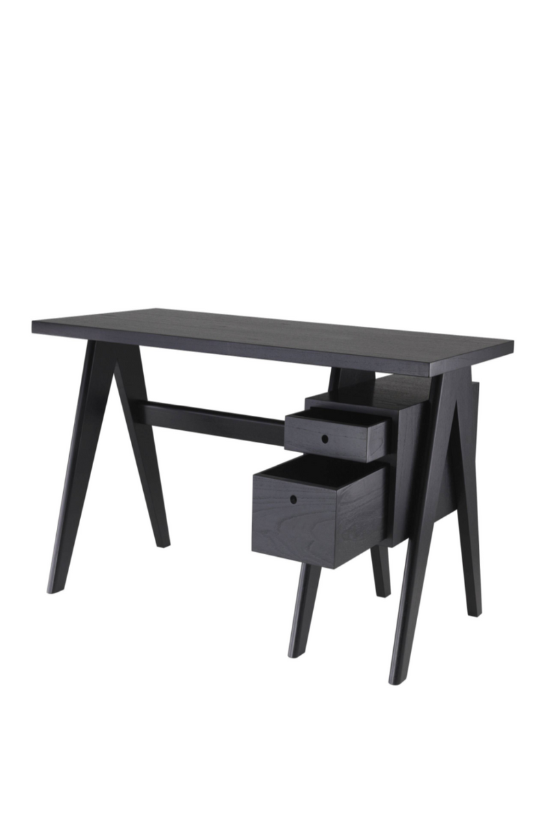 Wooden X-Leg Desk | Eichholtz Jullien | Eichholtzmiami.com
