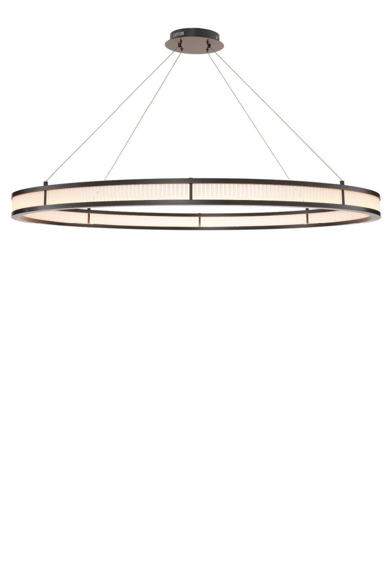 Ring LED Chandelier XL | Eichholtz Damien | Eichholtzmiami.com
