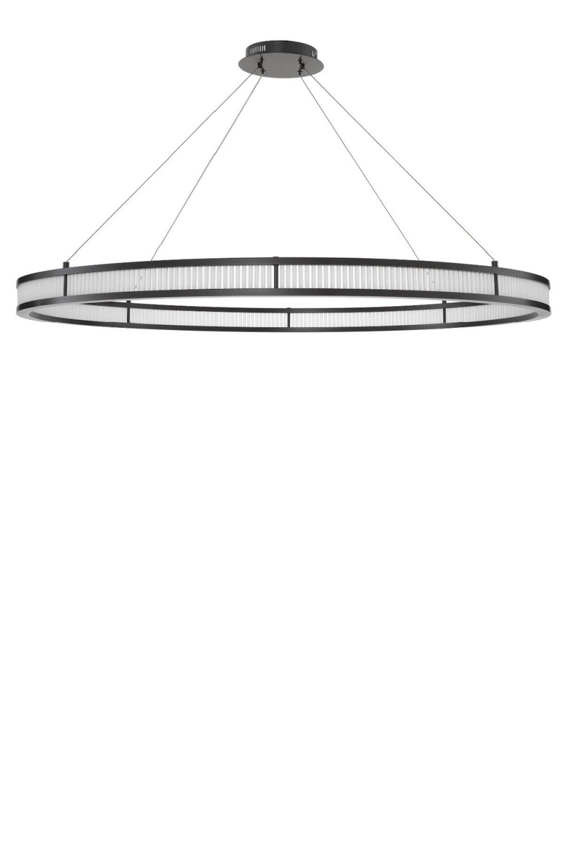 Ring LED Chandelier XL | Eichholtz Damien | Eichholtzmiami.com