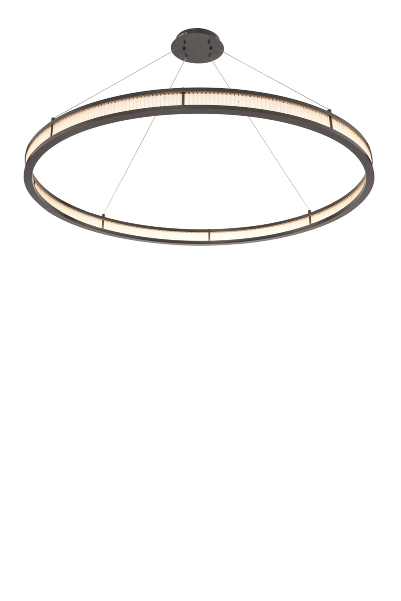 Ring LED Chandelier XL | Eichholtz Damien | Eichholtzmiami.com