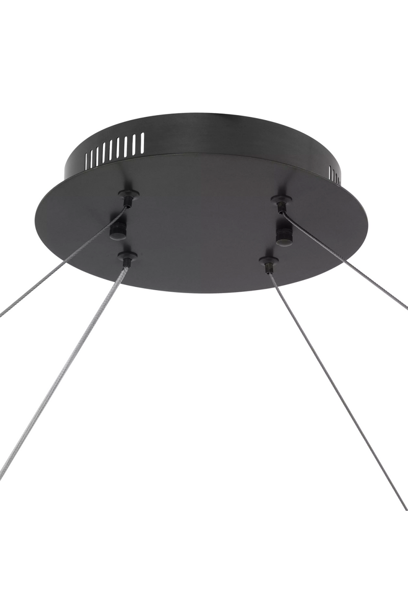 Ring LED Chandelier XL | Eichholtz Damien | Eichholtzmiami.com