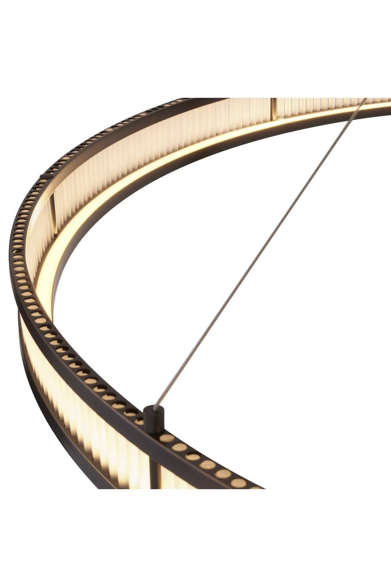 Ring LED Chandelier XL | Eichholtz Damien | Eichholtzmiami.com