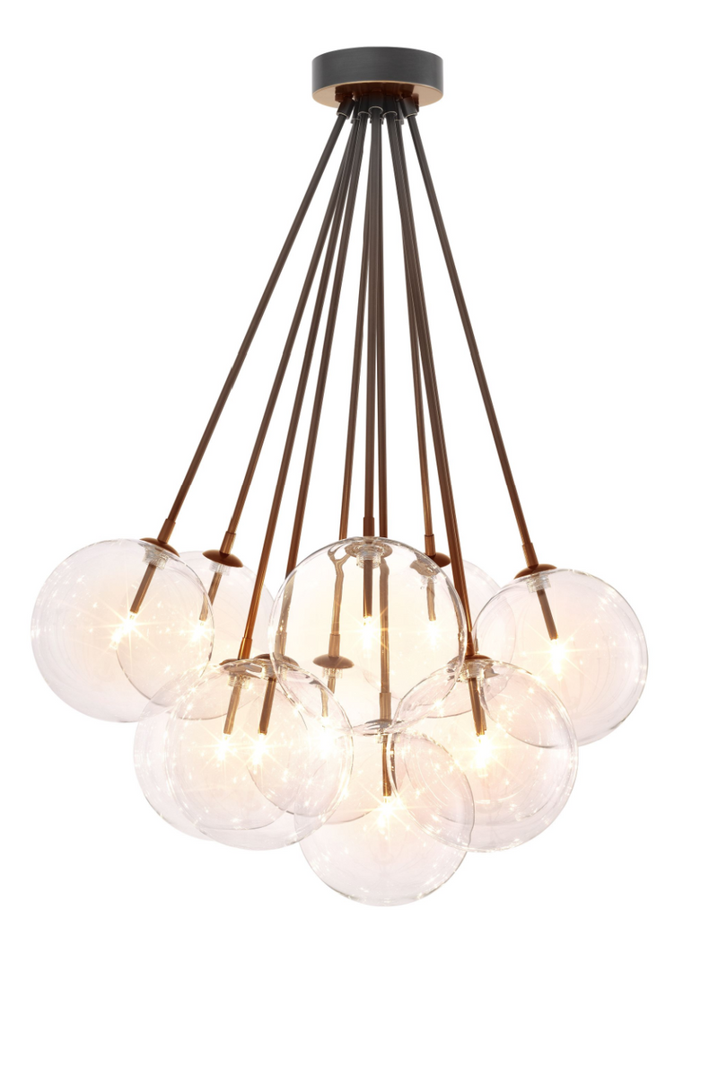Silver 11-Light Ceiling Lamp | Eichholtz Molecule | Eichholtzmiami.com