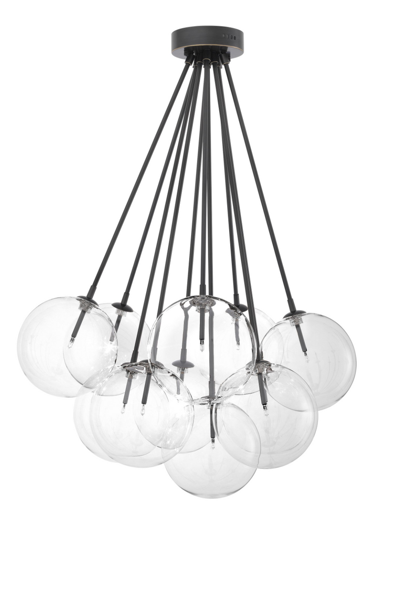 Silver 11-Light Ceiling Lamp | Eichholtz Molecule | Eichholtzmiami.com