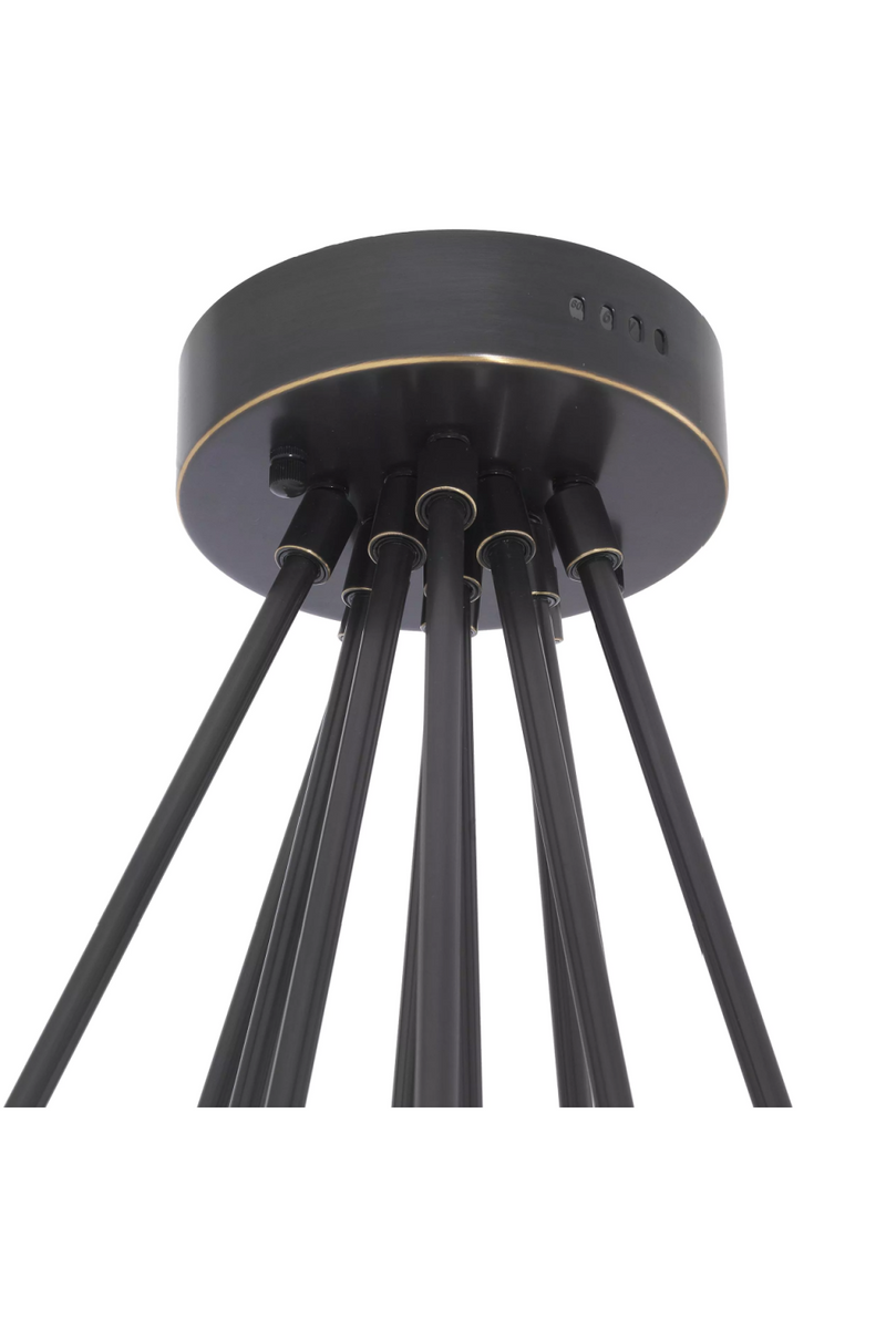 Silver 11-Light Ceiling Lamp | Eichholtz Molecule | Eichholtzmiami.com