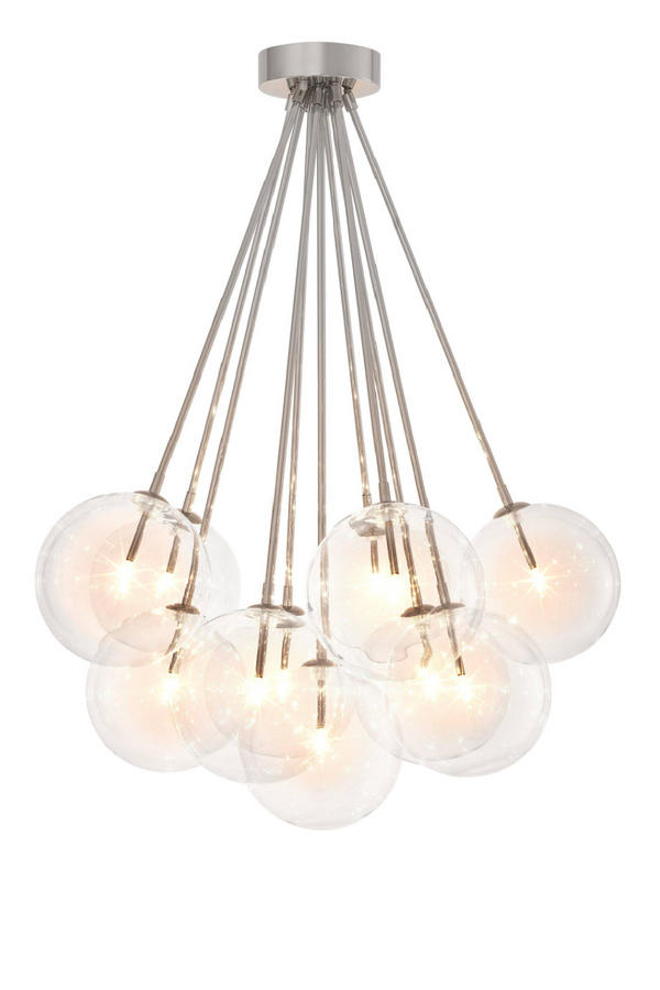 Silver 11-Light Ceiling Lamp | Eichholtz Molecule | Eichholtzmiami.com