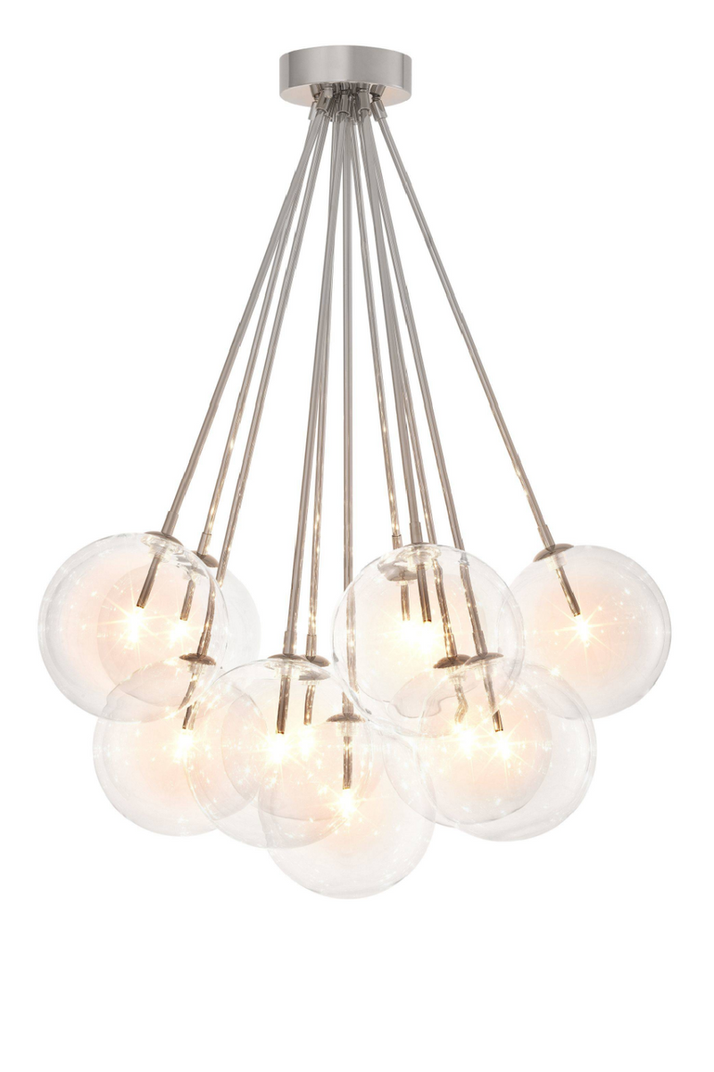 Silver 11-Light Ceiling Lamp | Eichholtz Molecule | Eichholtzmiami.com
