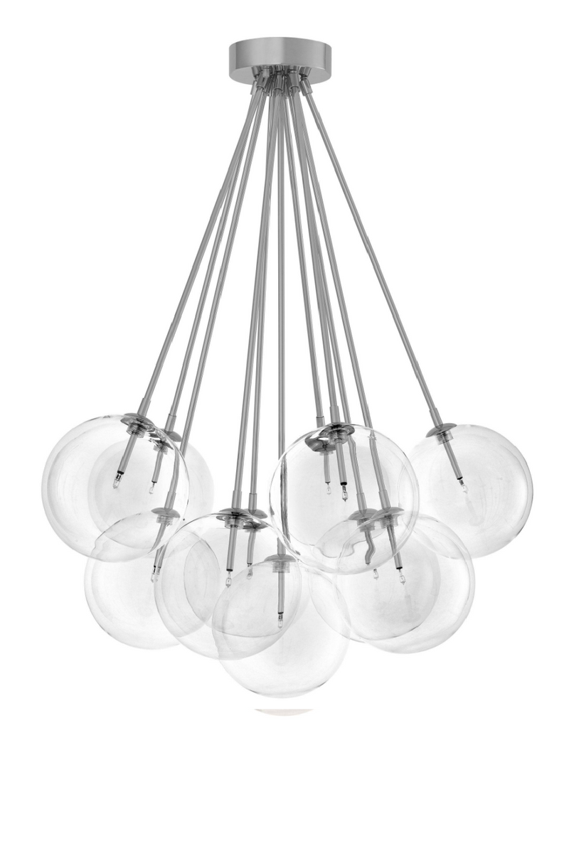 Silver 11-Light Ceiling Lamp | Eichholtz Molecule | Eichholtzmiami.com