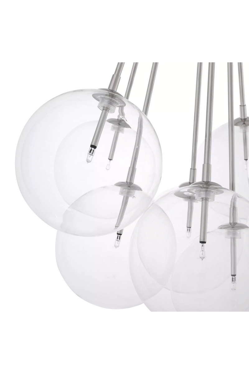 Silver 11-Light Ceiling Lamp | Eichholtz Molecule | Eichholtzmiami.com