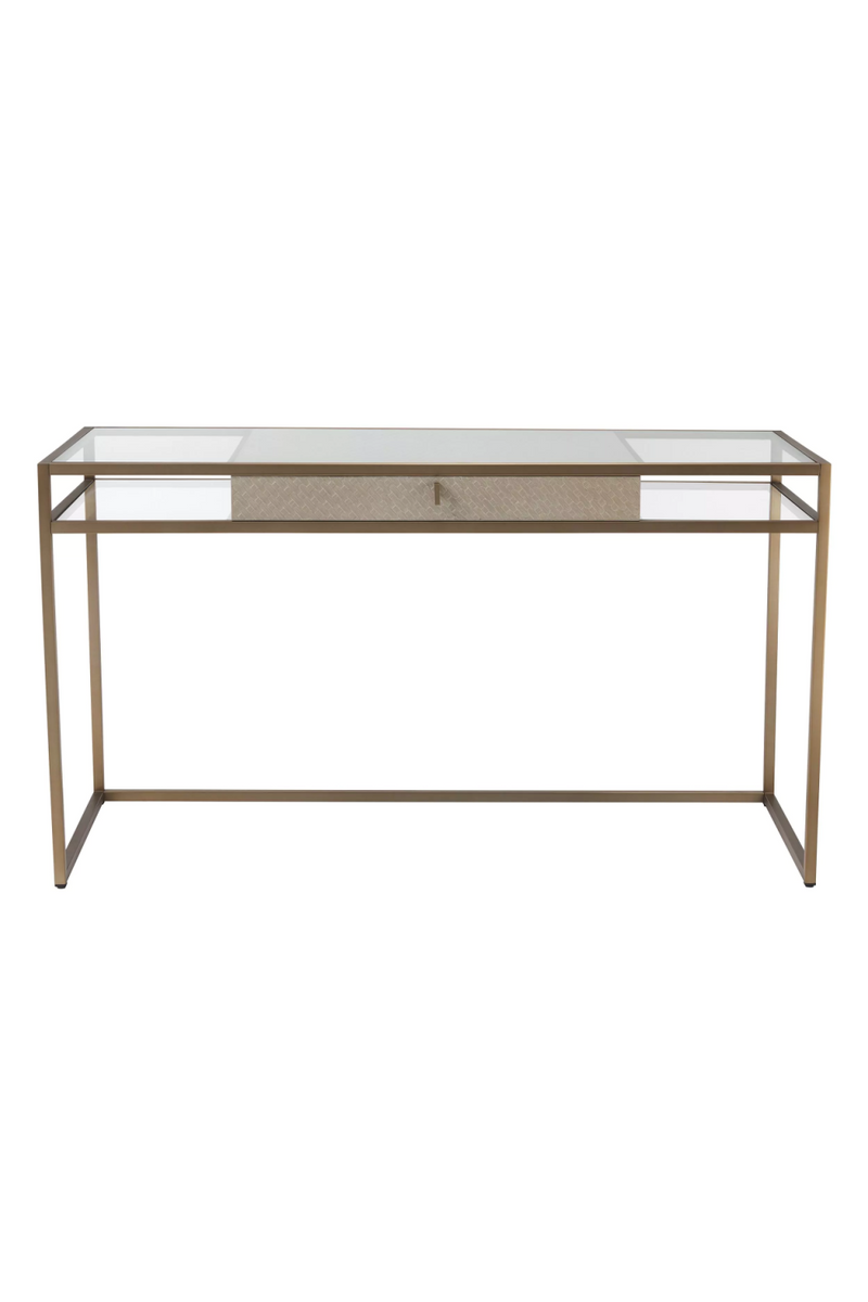 Woven Oak Desk | Eichholtz Napa Valley | Eichholtzmiami.com
