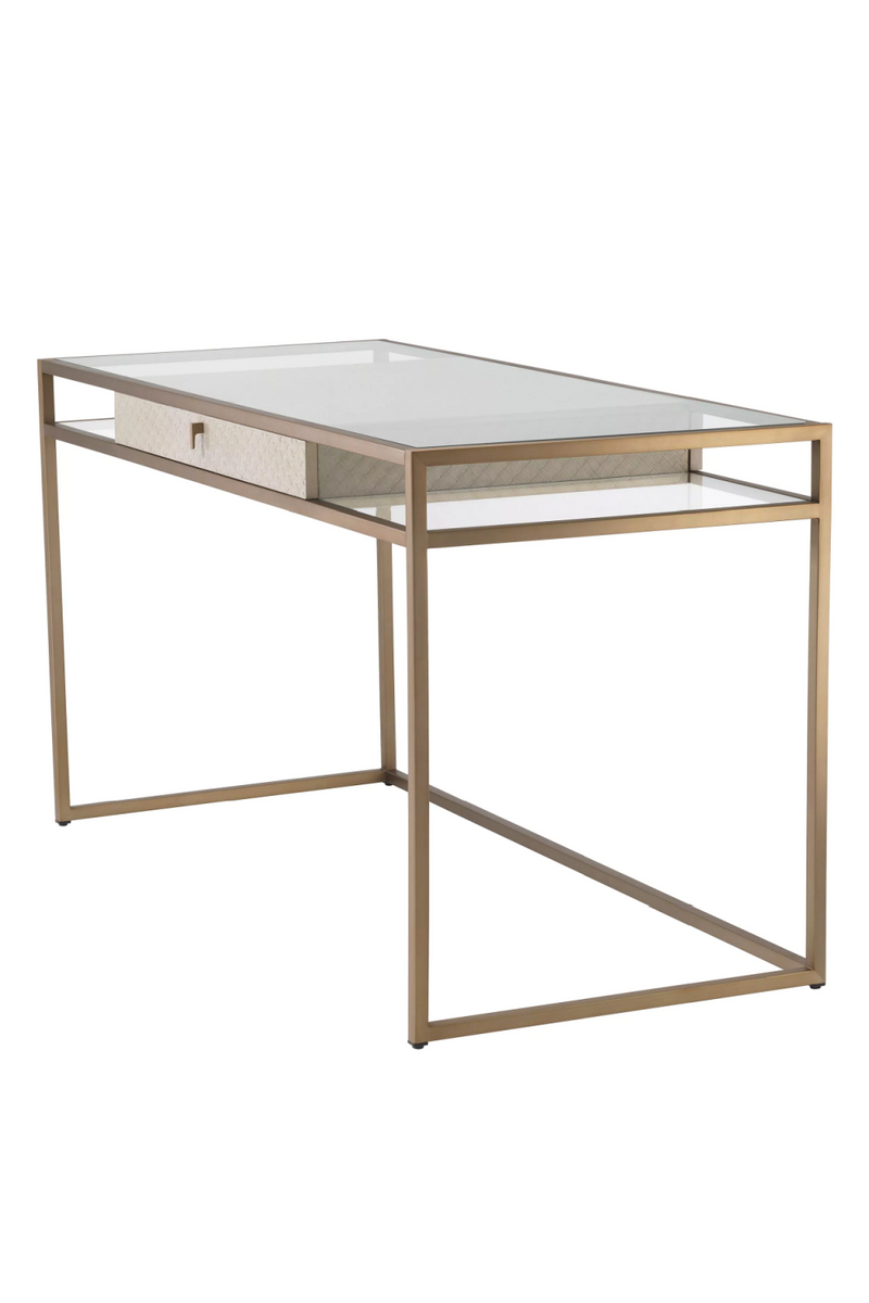 Woven Oak Desk | Eichholtz Napa Valley | Eichholtzmiami.com