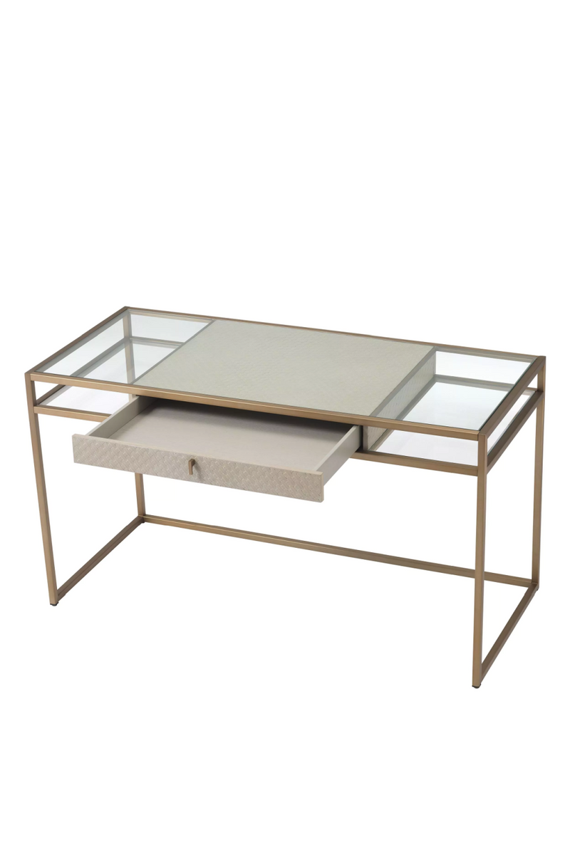 Woven Oak Desk | Eichholtz Napa Valley | Eichholtzmiami.com