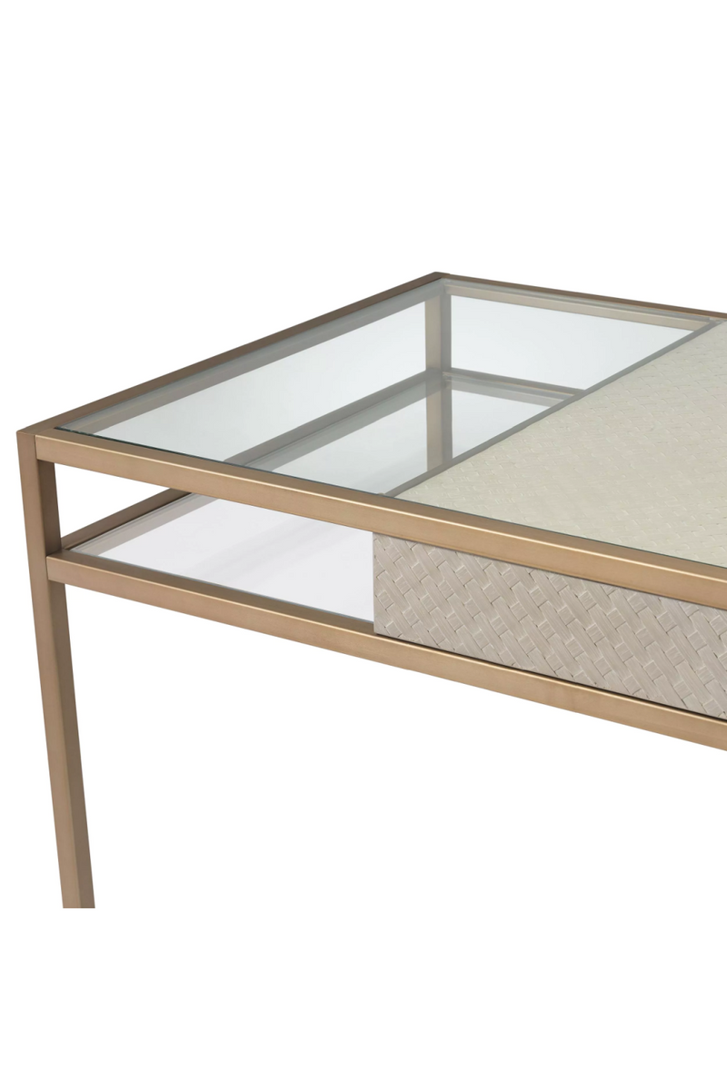 Woven Oak Desk | Eichholtz Napa Valley | Eichholtzmiami.com