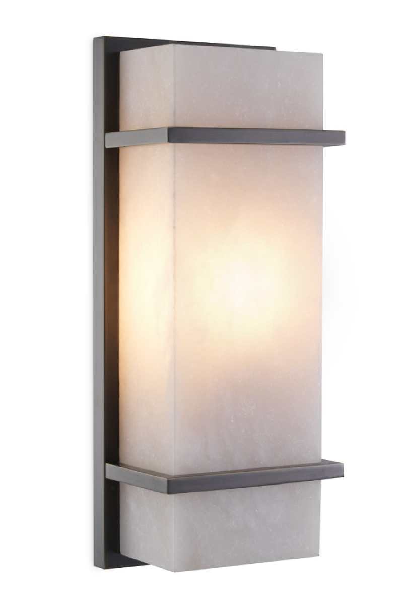 Alabaster Bronze Wall Lamp | Eichholtz Spike | Eichholtzmiami.com
