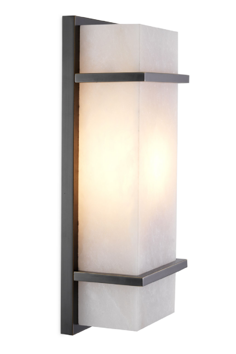 Alabaster Bronze Wall Lamp | Eichholtz Spike | Eichholtzmiami.com